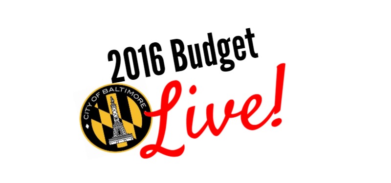 2016 Budget Live!