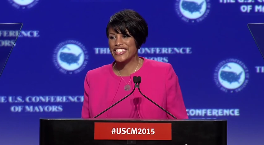 Mayor Stephanie Rawlings Blake